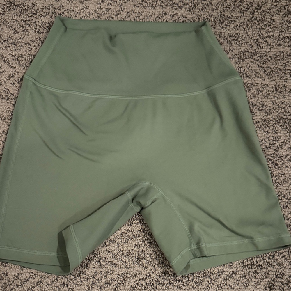 SET Active Sage Green Bike Shorts